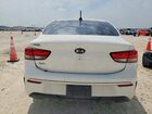2021 Kia Rio Lx White vin: 3KPA24AD9ME412633