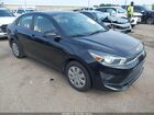 2022 Kia Rio S Black vin: 3KPA24AD9NE437663