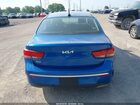 2022 Kia Rio S Синий vin: 3KPA24AD9NE442393
