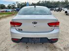 2020 Kia Rio S Silver vin: 3KPA24ADXLE273997