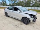 2020 Kia Rio S Silver vin: 3KPA24ADXLE273997