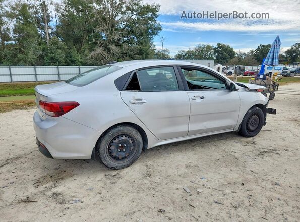 3KPA24ADXLE273997 2020 KIA RIO Silver Հետևի աջ