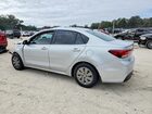 2020 Kia Rio S Silver vin: 3KPA24ADXLE273997