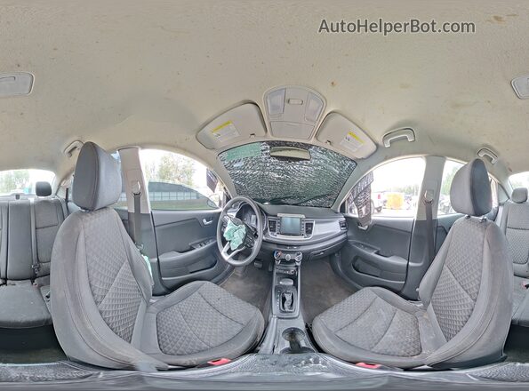 3KPA24ADXLE273997 2020 KIA RIO Silver Սալոնի 360 աստիճան տեսք