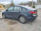 2020 Kia Rio Lx Черный vin: 3KPA24ADXLE279847