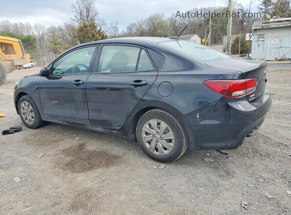 3KPA24ADXLE279847 2020 KIA RIO Черный Задняя левая четверть