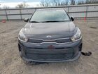 2020 Kia Rio Lx Черный vin: 3KPA24ADXLE279847