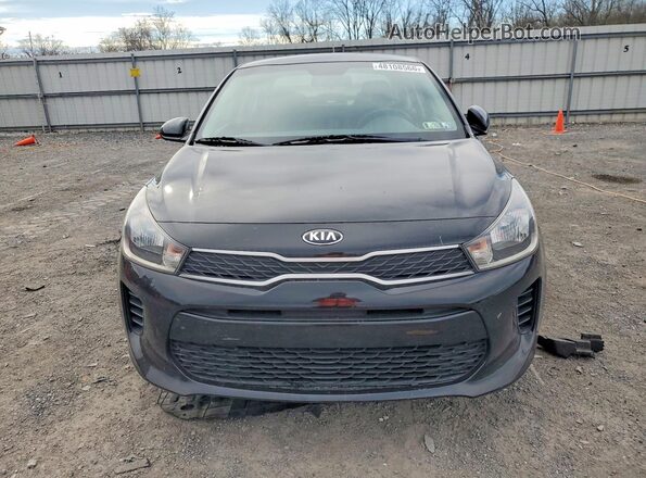 3KPA24ADXLE279847 2020 KIA RIO Черный Вид спереди
