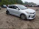 2020 Kia Rio Lx Серебряный vin: 3KPA24ADXLE320218