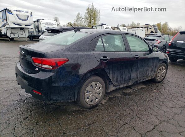 3KPA24ADXLE359245 2020 KIA RIO Black Tył prawy