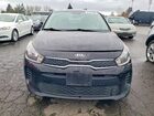2020 Kia Rio Lx, S Black vin: 3KPA24ADXLE359245