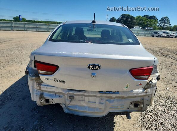 3KPA24ADXME382820 2021 KIA RIO Silver Widok z tyłu