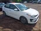 2022 Kia Rio S White vin: 3KPA24ADXNE458229