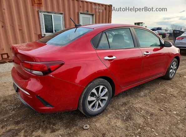 3KPA24ADXPE516875 2023 KIA RIO Red Հետևի աջ
