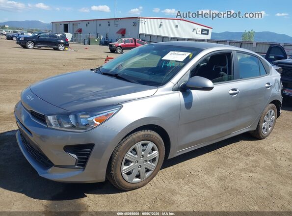 3KPA24ADXPE588207 2023 KIA RIO Gray Przód lewy