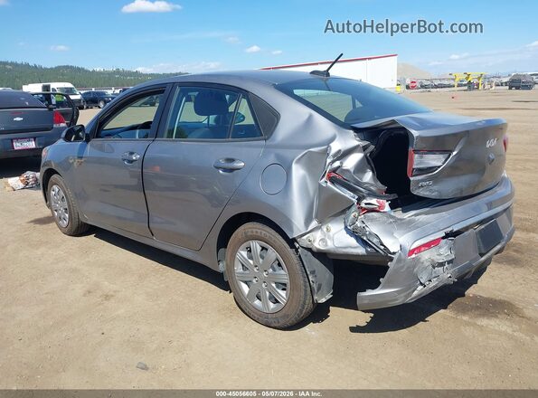 3KPA24ADXPE588207 2023 KIA RIO Gray Tył lewy
