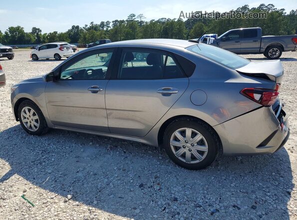 3KPA24ADXPE602185 2023 KIA RIO Серый Задняя левая четверть