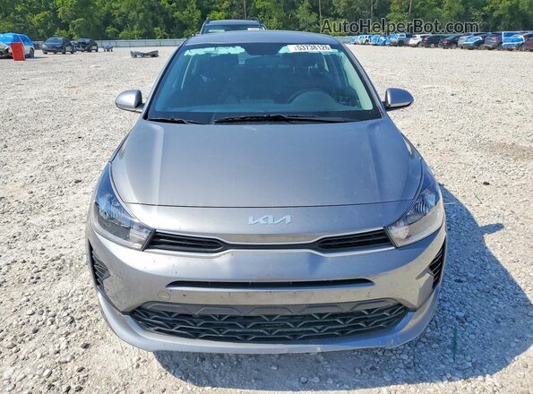 3KPA24ADXPE602185 2023 KIA RIO Серый Вид спереди