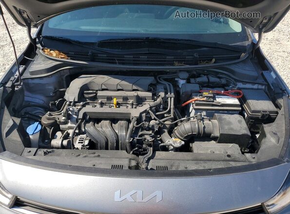3KPA24ADXPE602185 2023 KIA RIO Серый Вид задней части салона