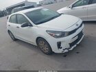 2018 Kia Rio Lx White vin: 3KPA25AB0JE074149