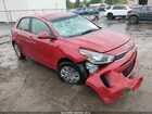 2018 Kia Rio S Red vin: 3KPA25AB3JE088627
