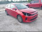 2019 Kia Rio 5-door S Burgundy vin: 3KPA25AB4KE249875