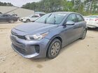2019 Kia Rio S Gray vin: 3KPA25AB5KE243647