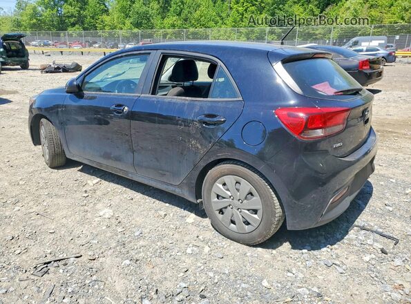 3KPA25AD0LE312313 2020 KIA RIO Black Tył lewy