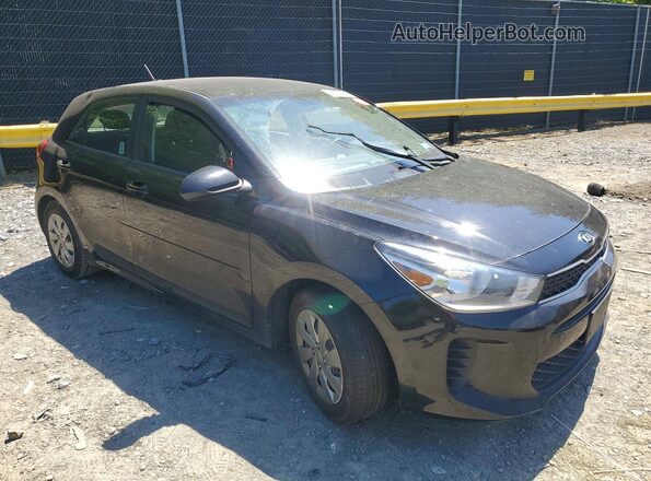 3KPA25AD0LE312313 2020 KIA RIO Black Przód prawy