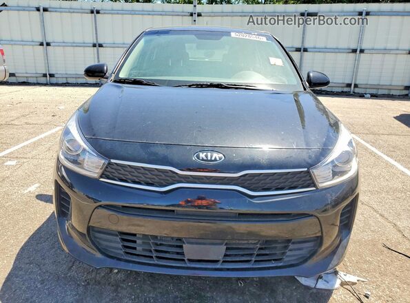 3KPA25AD3LE333396 2020 KIA RIO Black Widok z przodu