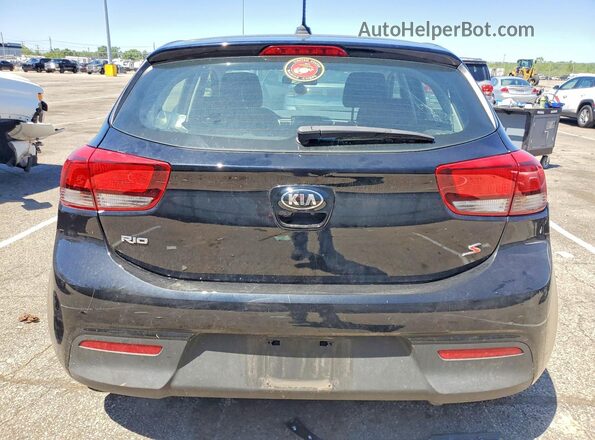 3KPA25AD3LE333396 2020 KIA RIO Black Widok z tyłu