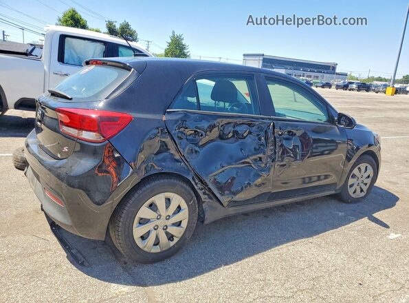 3KPA25AD3LE333396 2020 KIA RIO Black Tył prawy
