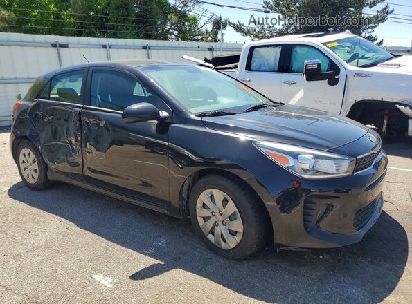 3KPA25AD3LE333396 2020 KIA RIO Black Przód prawy