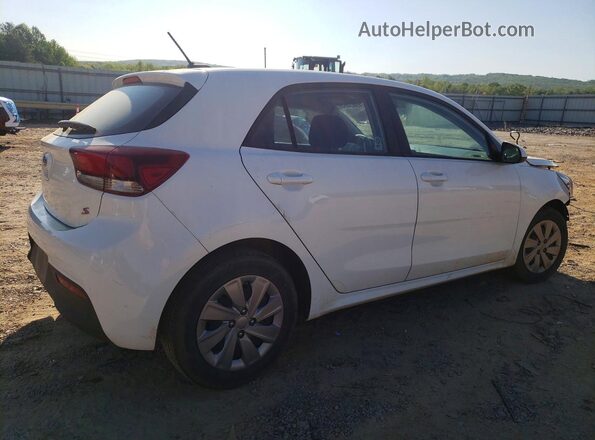 3KPA25AD4LE312153 2020 KIA RIO White Trasero derecho