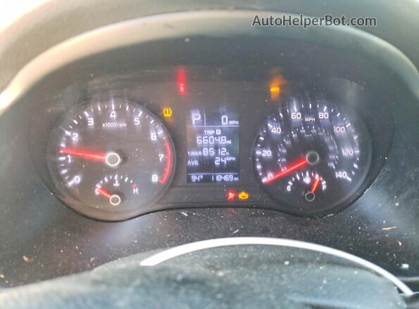 3KPA25AD4LE312153 2020 KIA RIO White Vista del cuadro de instrumentos