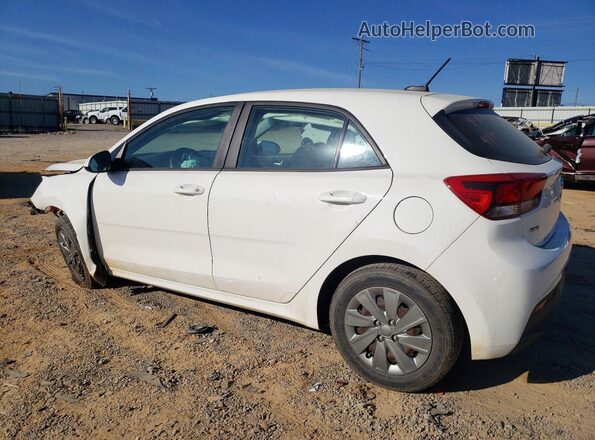 3KPA25AD4LE312153 2020 KIA RIO White Trasero izquierdo