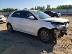 2020 Kia Rio 5-door S White vin: 3KPA25AD4LE312153
