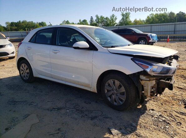 3KPA25AD4LE312153 2020 KIA RIO White Delantero derecho