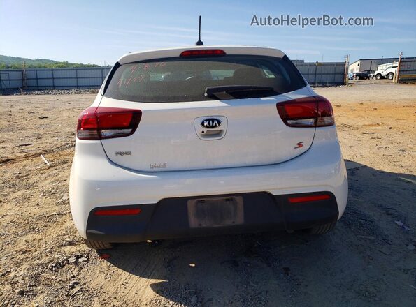 3KPA25AD4LE312153 2020 KIA RIO White Vista trasera