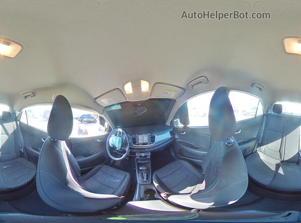 3KPA25AD4LE312153 2020 KIA RIO White Vista de la etiqueta del VIN