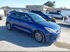 2020 Kia Rio 5-door S Blue vin: 3KPA25AD4LE349414