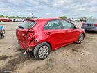 2020 Kia Rio 5-door S Красный vin: 3KPA25AD5LE288817