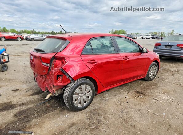 3KPA25AD5LE288817 2020 KIA RIO Красный Задняя правая четверть