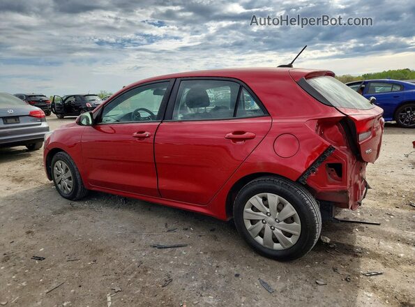 3KPA25AD5LE288817 2020 KIA RIO Красный Задняя левая четверть