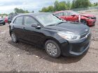 2020 Kia Rio 5-door S Black vin: 3KPA25AD9LE353149