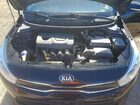 2018 Kia Rio Ex Черный vin: 3KPA34AB7JE076830
