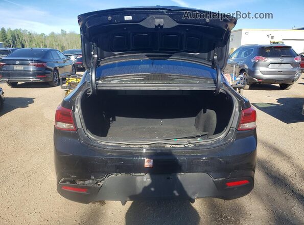 3KPA34AB7JE076830 2018 KIA RIO Черный Вид сзади