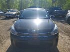 2018 Kia Rio Ex Черный vin: 3KPA34AB7JE076830