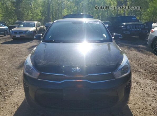 3KPA34AB7JE076830 2018 KIA RIO Черный Вид спереди