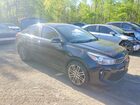 2018 Kia Rio Ex Черный vin: 3KPA34AB7JE076830